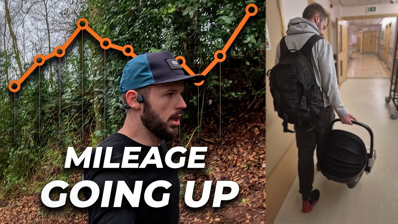 Training for a 50 Mile Race… and We Just Had a Baby | North Downs Way 50 Mile Training