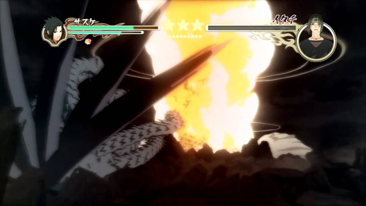 NS2 サスケvsイタチ
