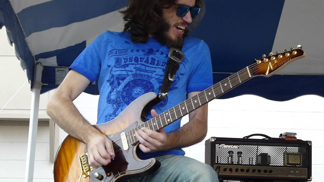 Eric Steckel - The Ghetto - 5/7/16 Blues Brews & BBQ - Chambersburg, PA