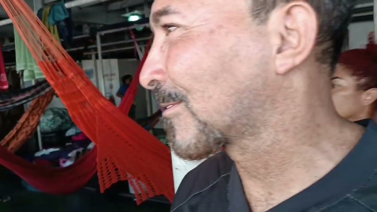 Navio de Manaus pra Bel&eacute;m comprando A&Ccedil;A&Iacute;