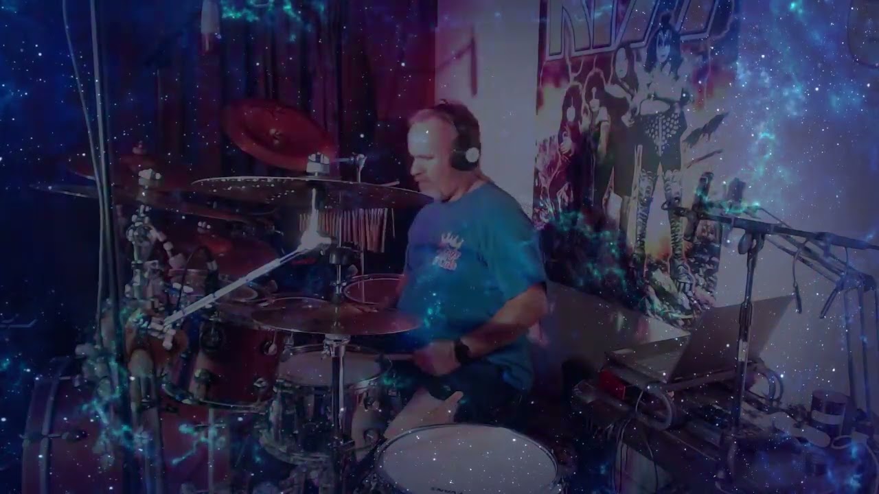 Survivor - I Can't Hold Back Drum Cover