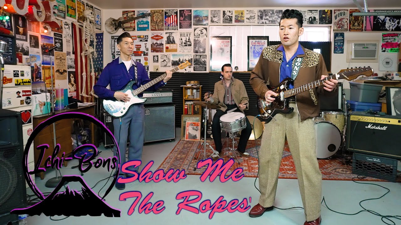 'Show Me The Ropes' ICHI-BONS (The Metz Palais, Las Vegas) BOPFLIX sessions