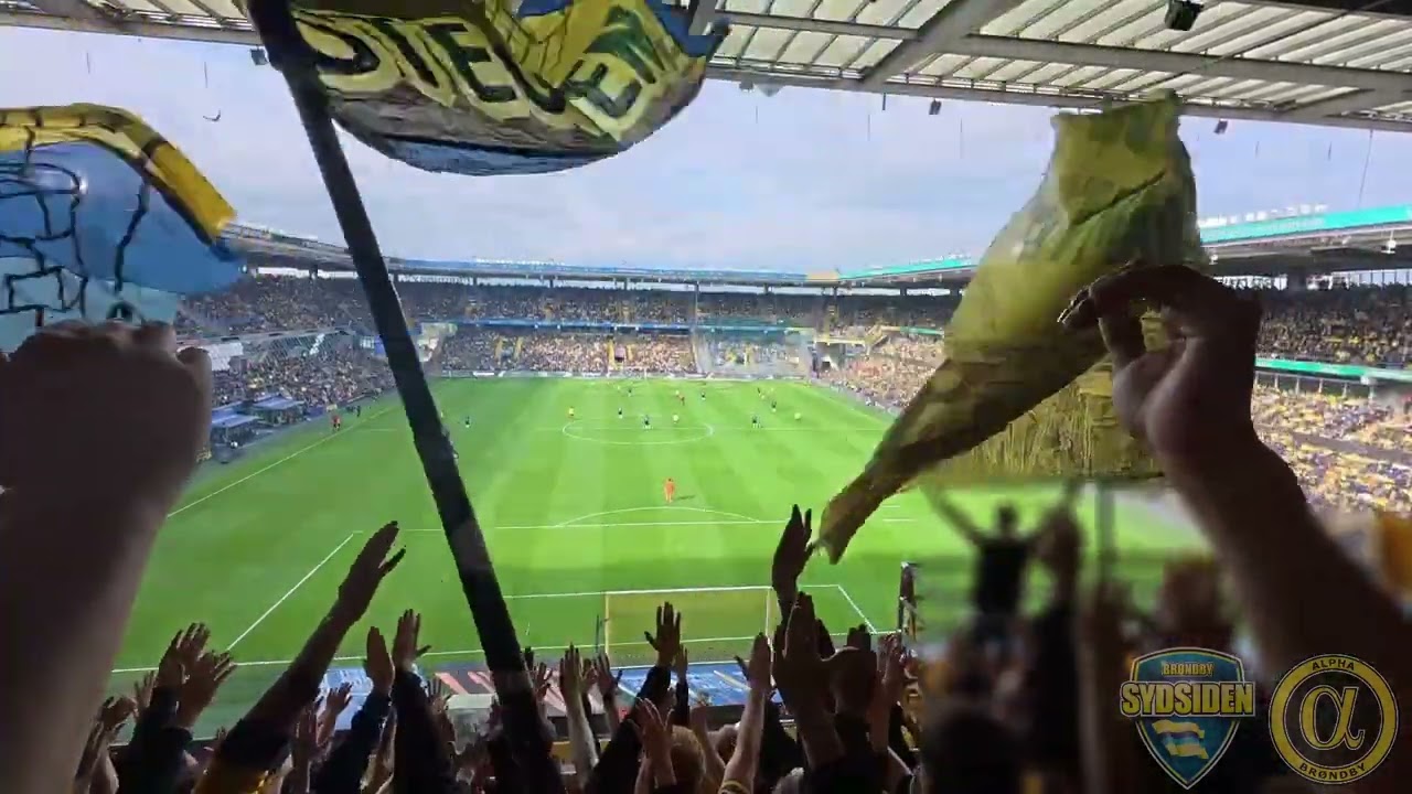 Stemningsvideo Brøndby IF - randers 21.04.2025
