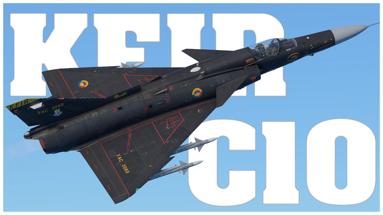 Kfir C10 сейчас лидирует в высшем эшелоне.