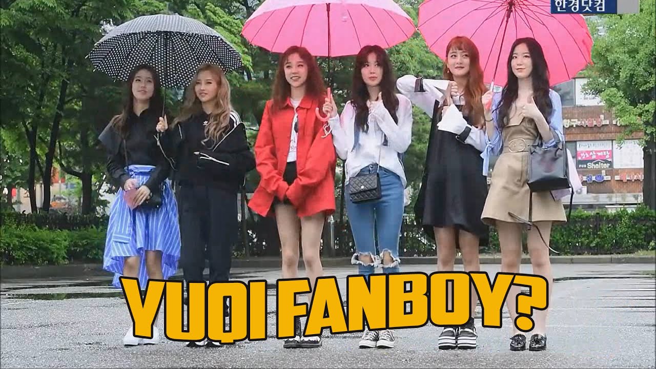 Compilation Of Yuqi's Fanboys/girls