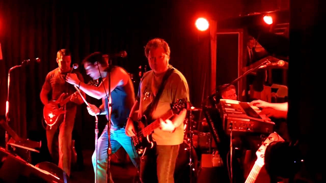 The Herland Brothers Band performing 