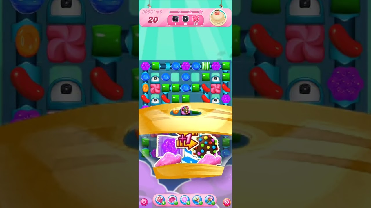 Candy crush saga level 2086, 2087, 2088, 2089, 2090