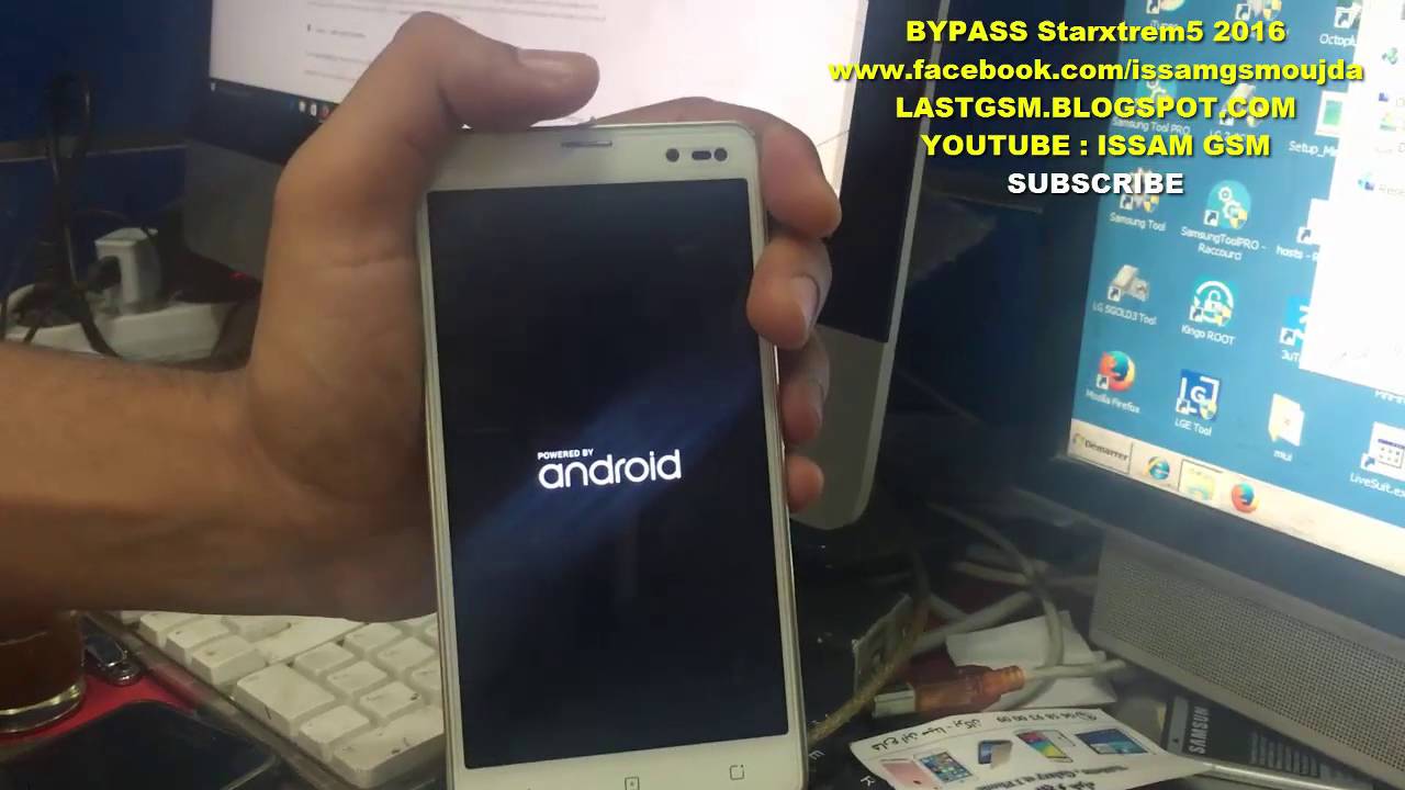 Starxtrem5 REMOVE FRP BYPASS GOOGLE ACCOUNT 2016 ISSAMGSM