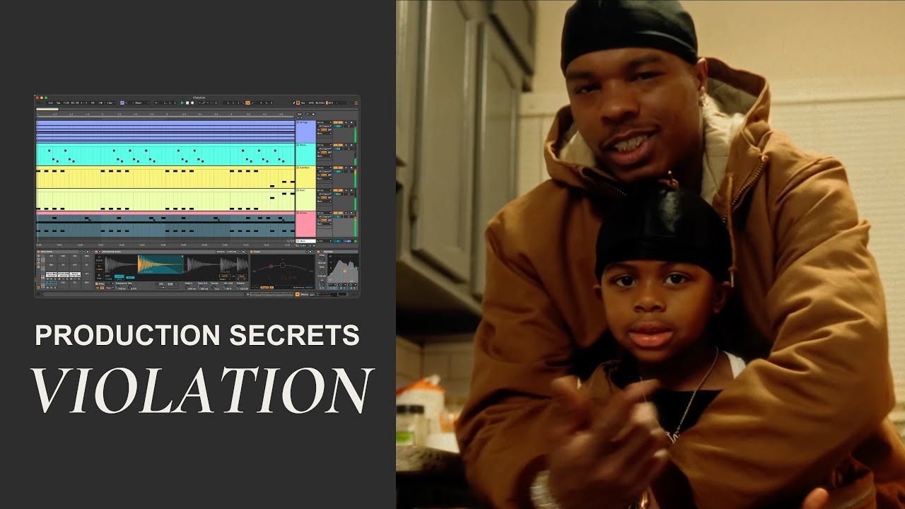 Make a VIRAL Lil Baby Type Beat in Ableton Live 12!