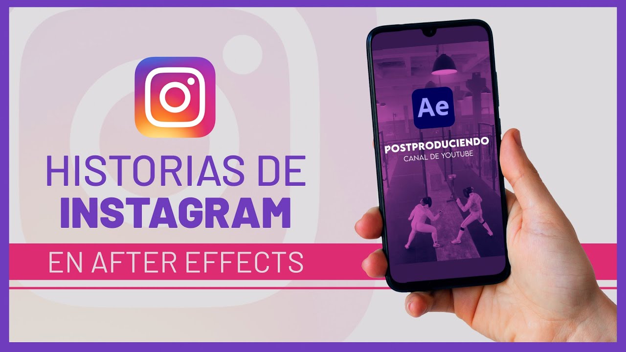 Crea una historia de Instagram con After Effects