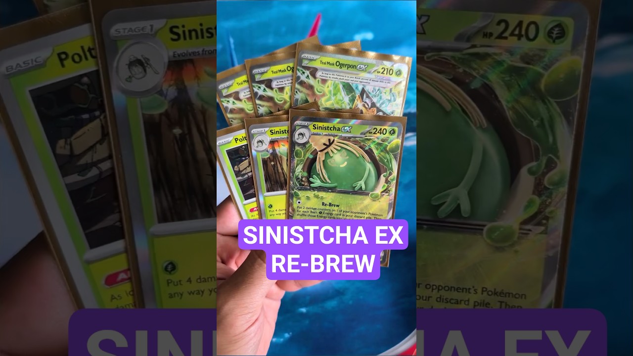Обзор колоды с Sinistcha ex по вашим просьбам!