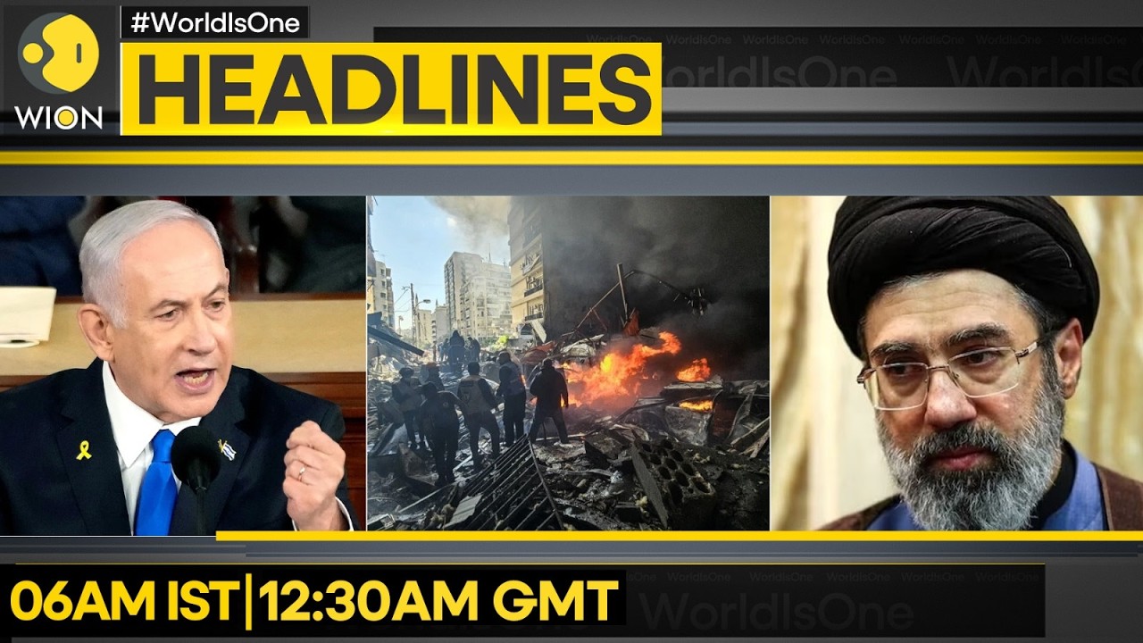 Iran Warns to Hit Back Israel Over Lebanon Strikes |Ghalibaf: Ceasefire Violated, Talks Unreasonable