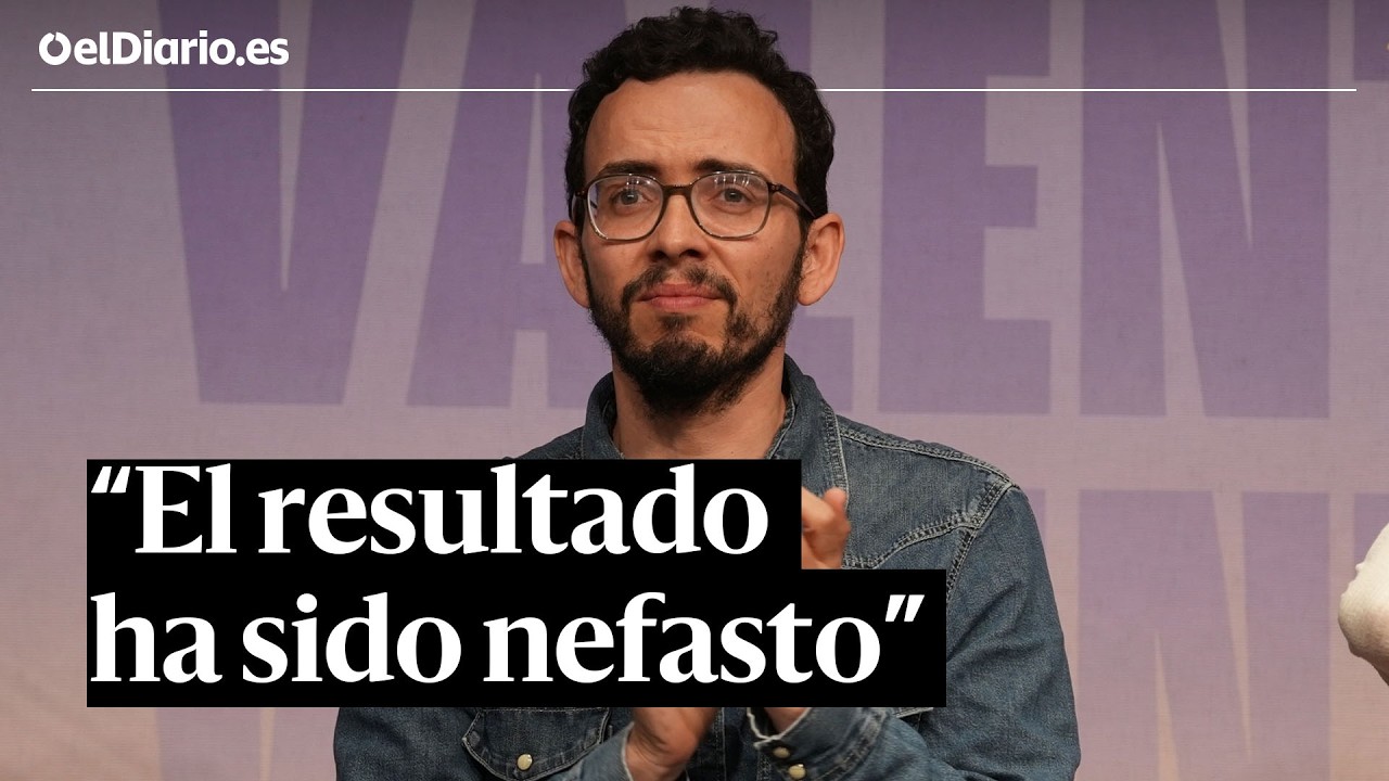 Podemos asume el “nefasto” resultado tras quedar fuera de las Cortes de Castilla y León
