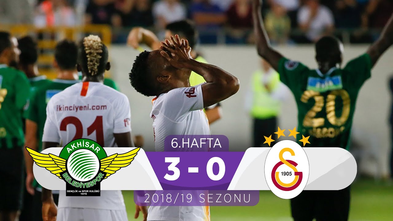 Akhisarspor (3-0) Galatasaray | 6. Hafta - 2018/19
