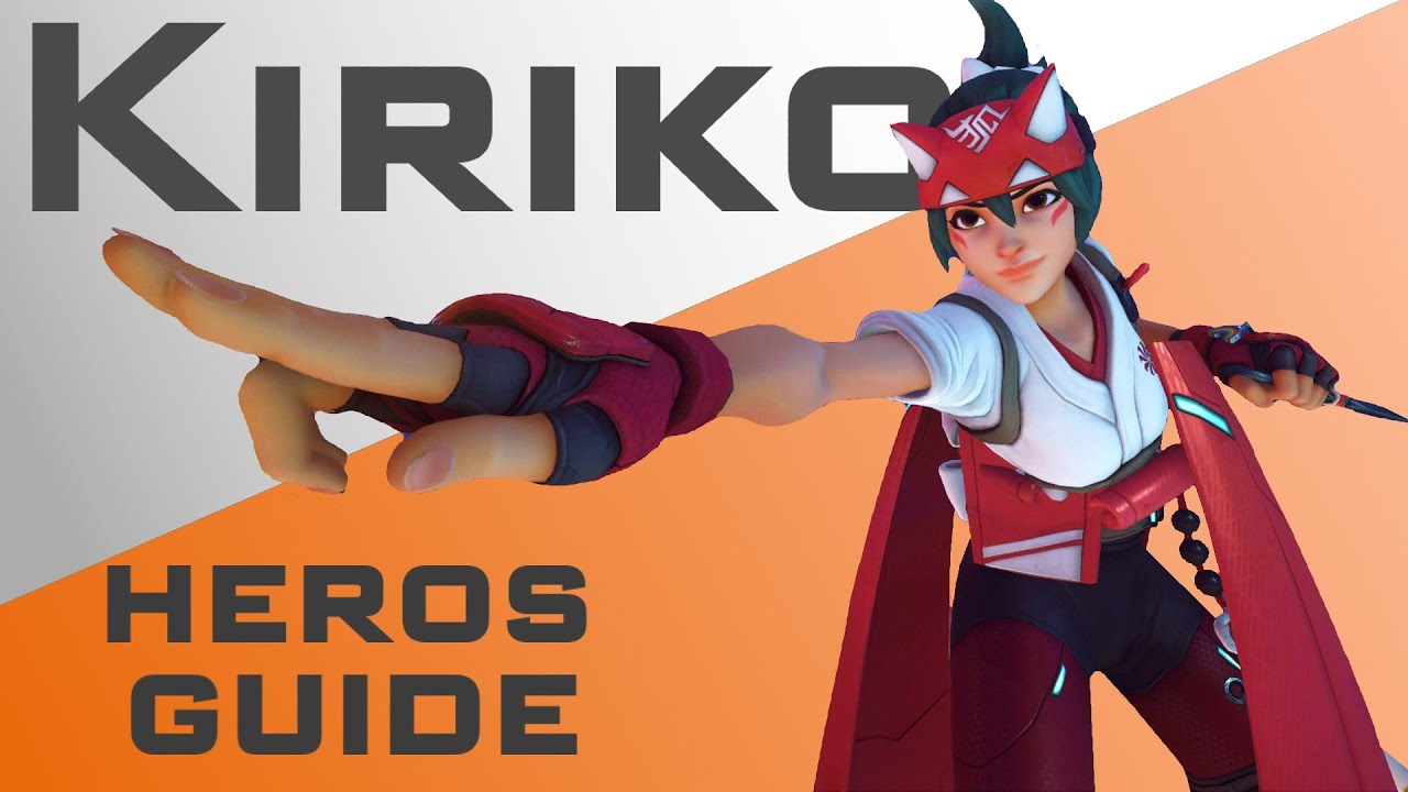 Kiriko - Overwatch 2 guides
