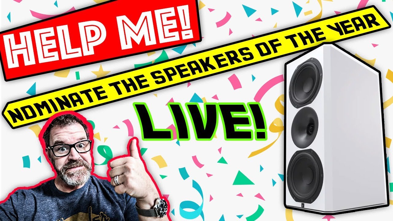 Best Speakers of 2023 Nominations