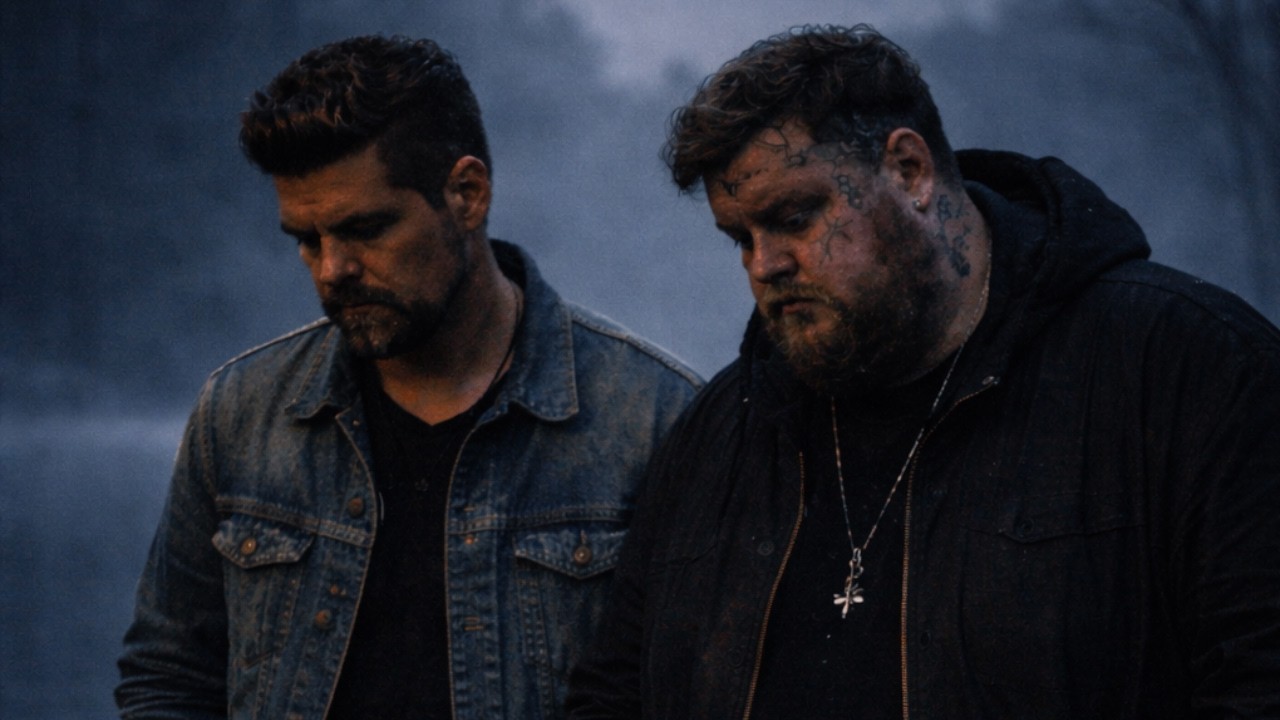Jason Crabb ft. Jelly Roll - Lonely  (Country Gospel)