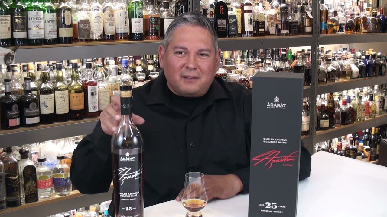Ararat 25-letnia &bdquo;Charles Aznavour Signature Blend&rdquo; Armeńska brandy