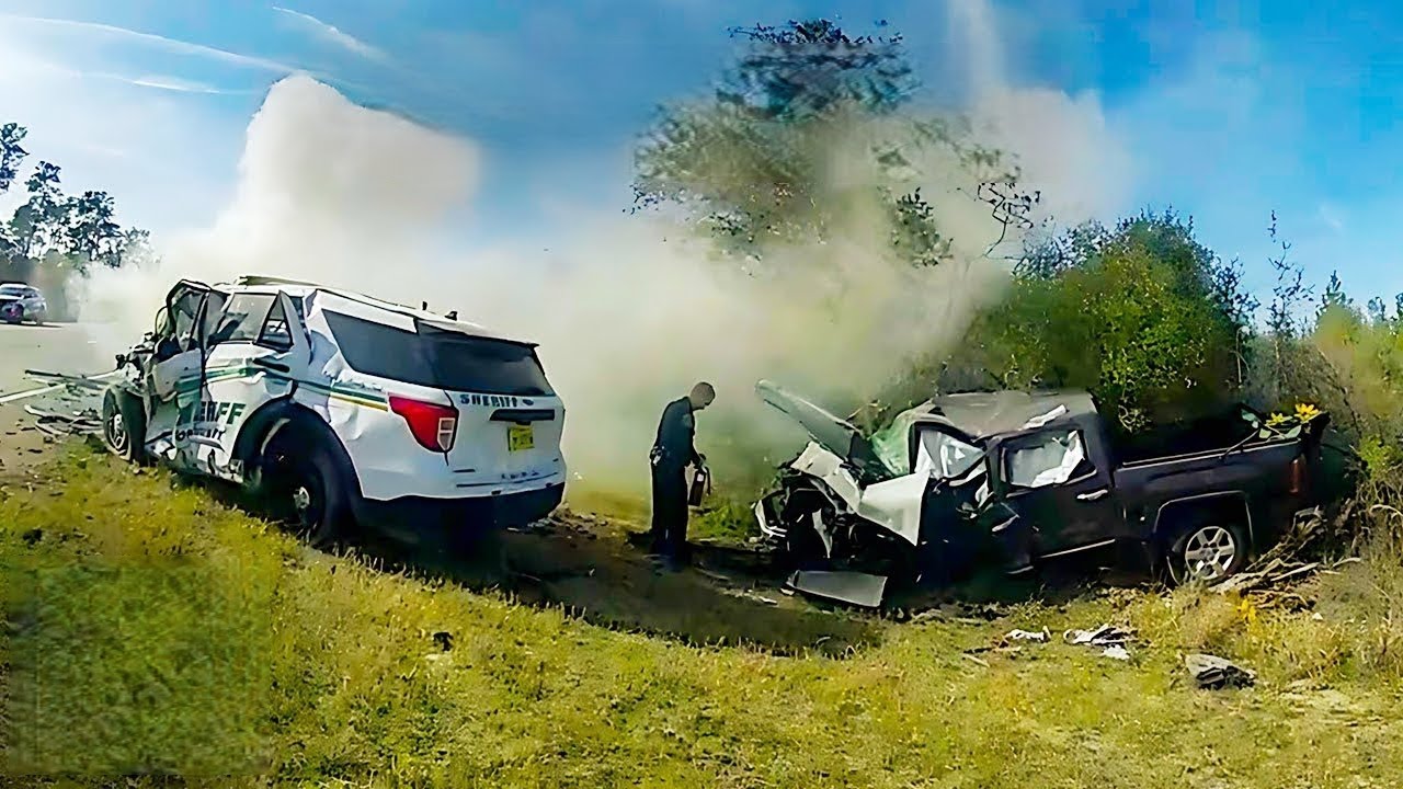When Stealing Police Car Goes Horribly Wrong