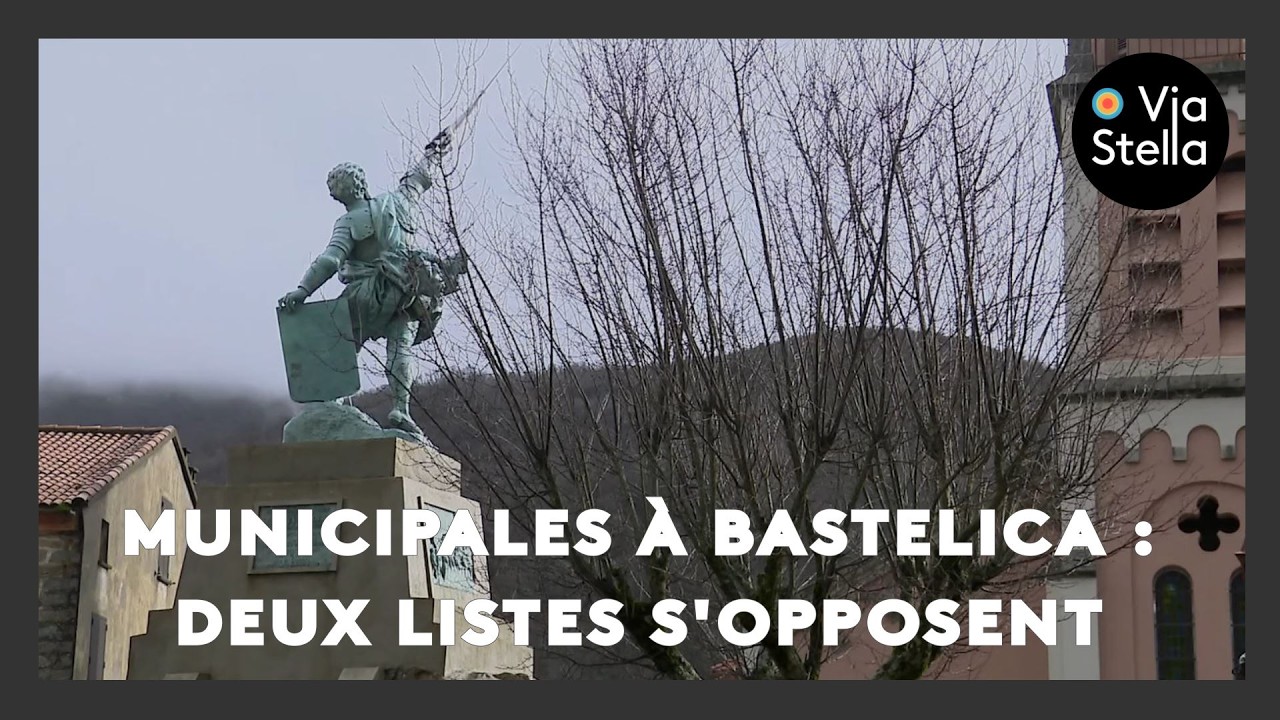 Municipales à Bastelica : deux listes s'opposent