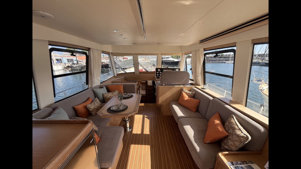 Sasga Menorquin 48 Flybridge  - Interior - October 2025 - Not a Beneteau Swift Trawler