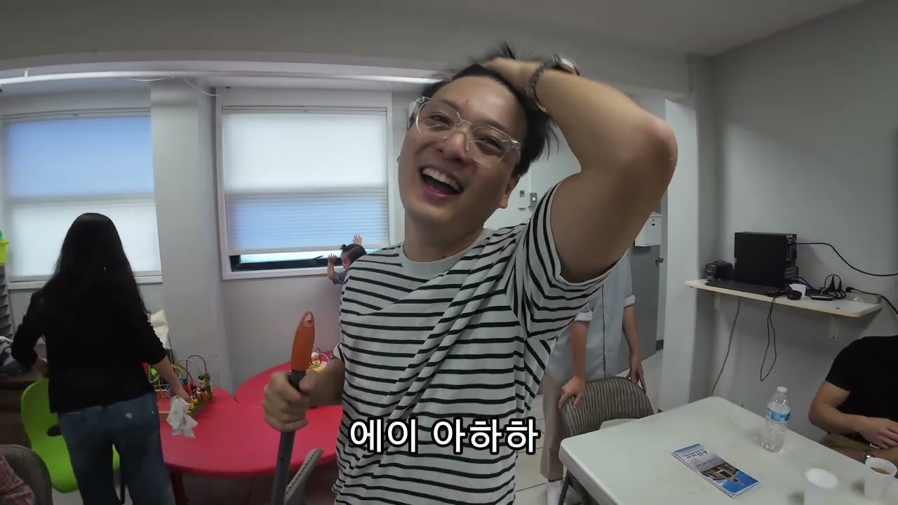 Sun 설 주일, 청년부와 고기파티!