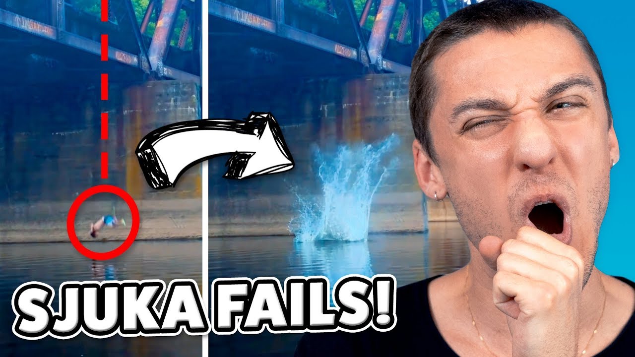 99% Kommer Att Skratta Åt Dessa Sjuka FAILS!