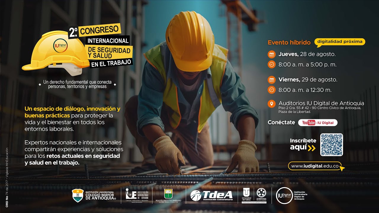 2do Congreso internacional seguridad y salud en el trabajo - D&iacute;a 1 AM