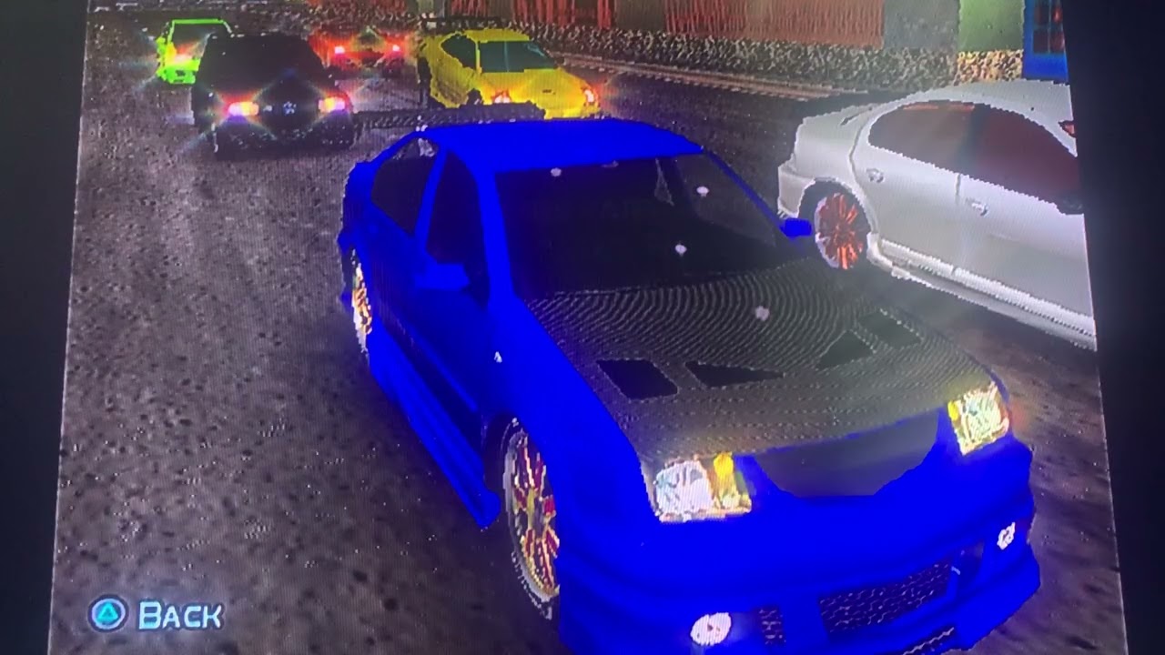 Midnight Club 3 DUB Edition PAL Version, Unbeatable Street Racers, Class D, Power Up 8