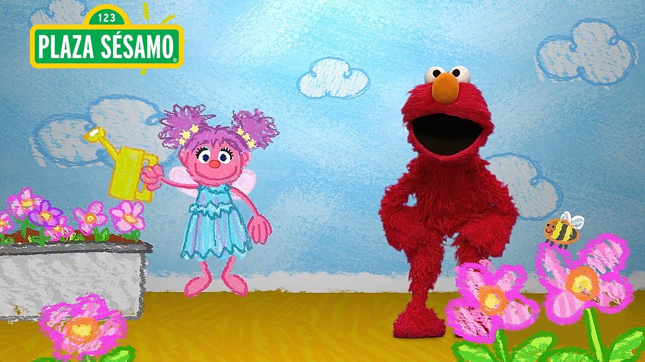 Plaza Sésamo: - El mundo de ELMO - Los jardines - Episodio Completo