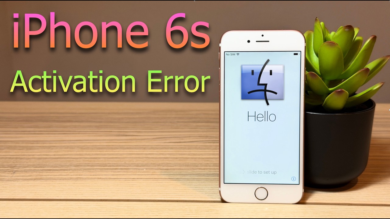 iPhone 6s iOS 9 - Unhappy Unboxing