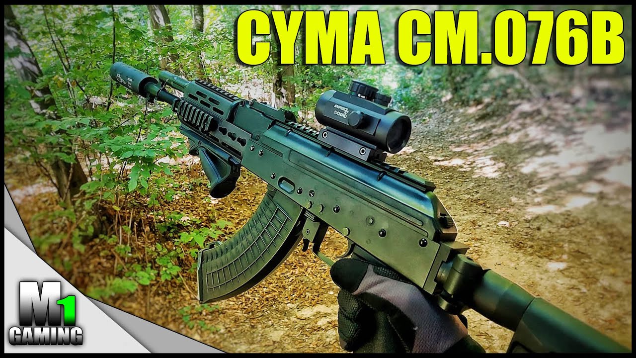 First Airsoft Game After Lockdown (CYMA CM.076B Gameplay)