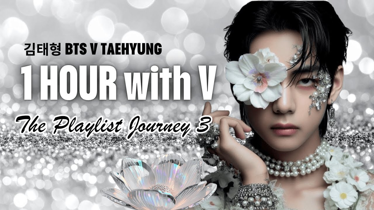 1-Hour with V 김태형 BTS Taehyung V | The Playlist Journey 03 | FMV [AI Cover]