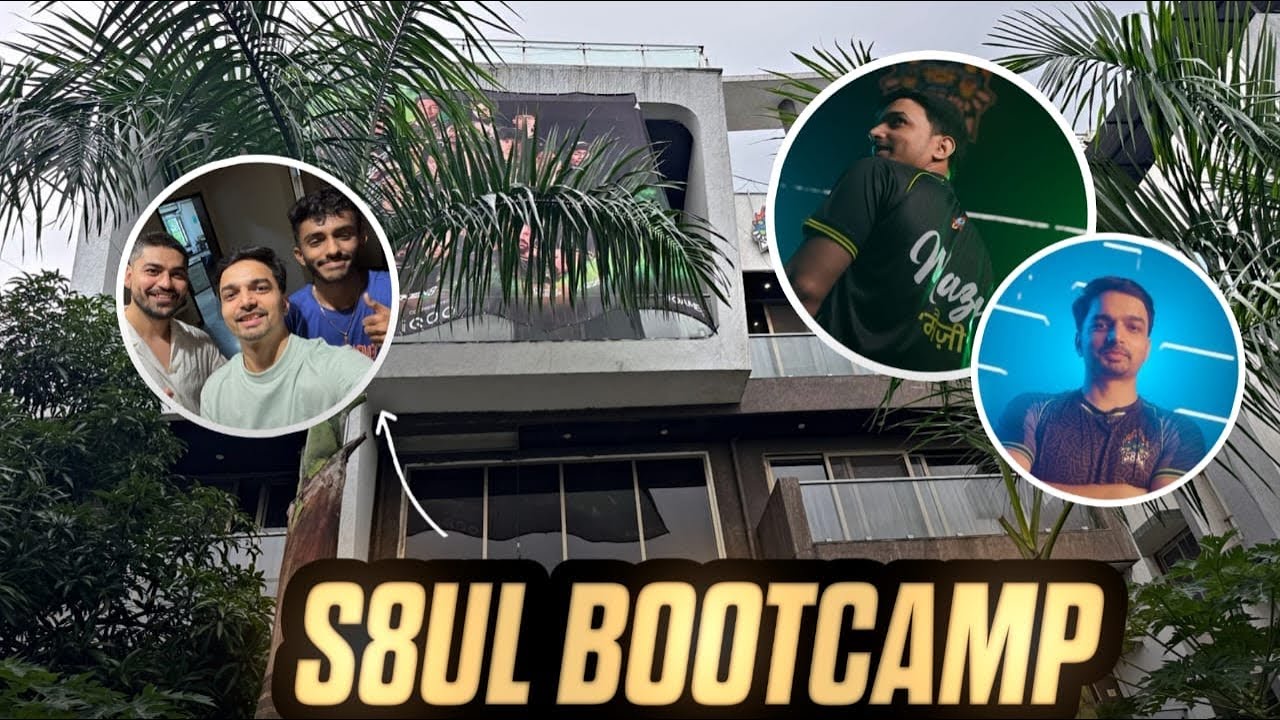 I joined best eSports and Content Org of India #s8ul