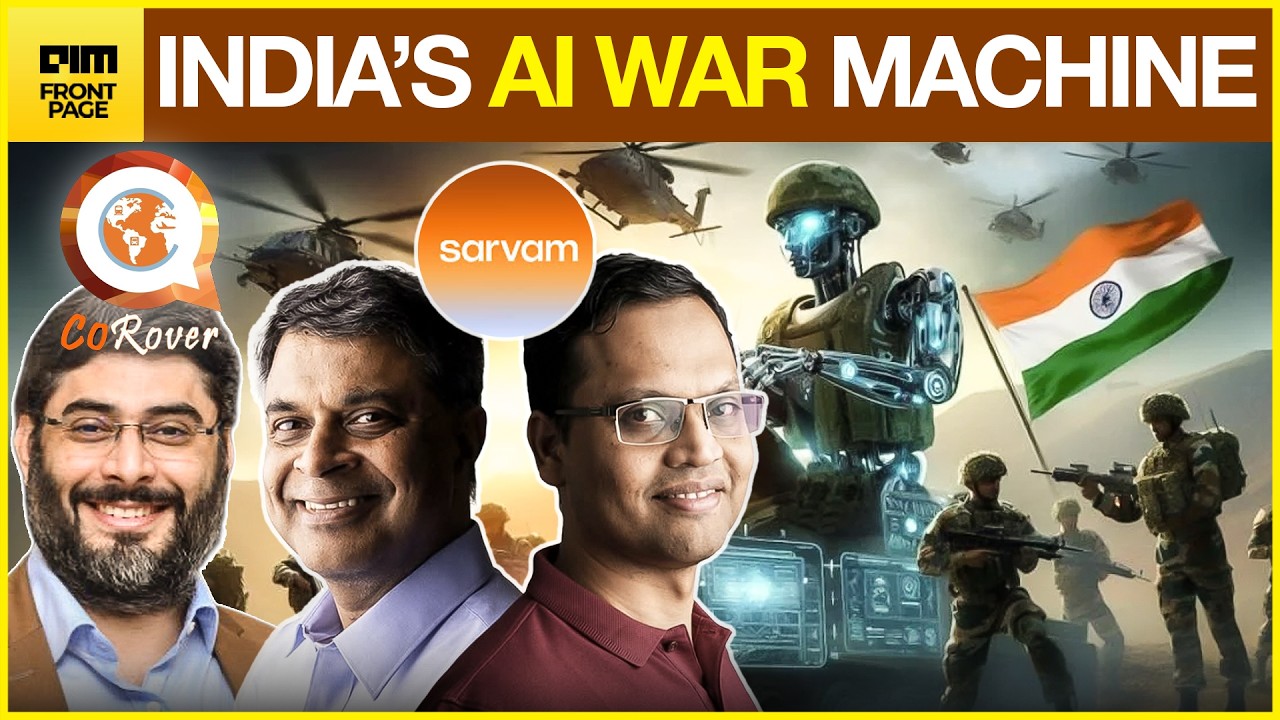 Indian Army Deploys Sarvam & CoRover.ai - India's Military AI Revolution Has Begun | Front Page