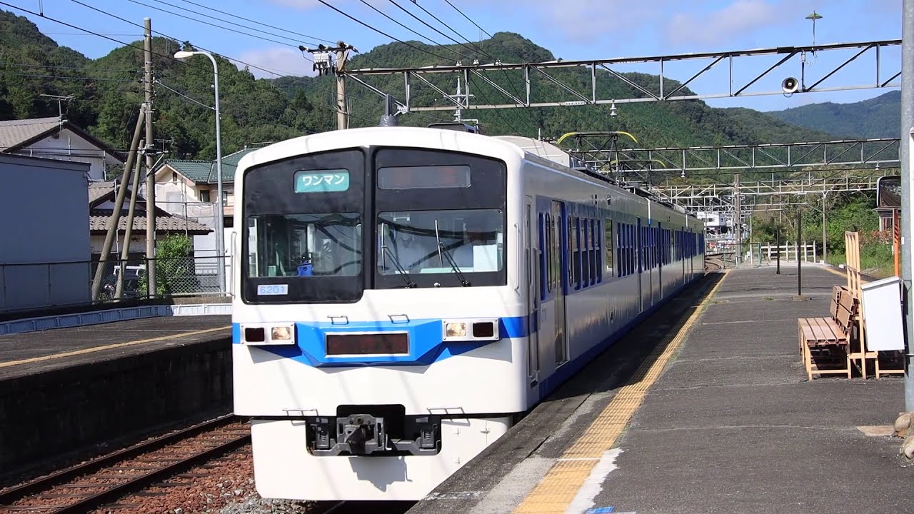 秩父鉄道・急行6201・長瀞駅・2025/10/12