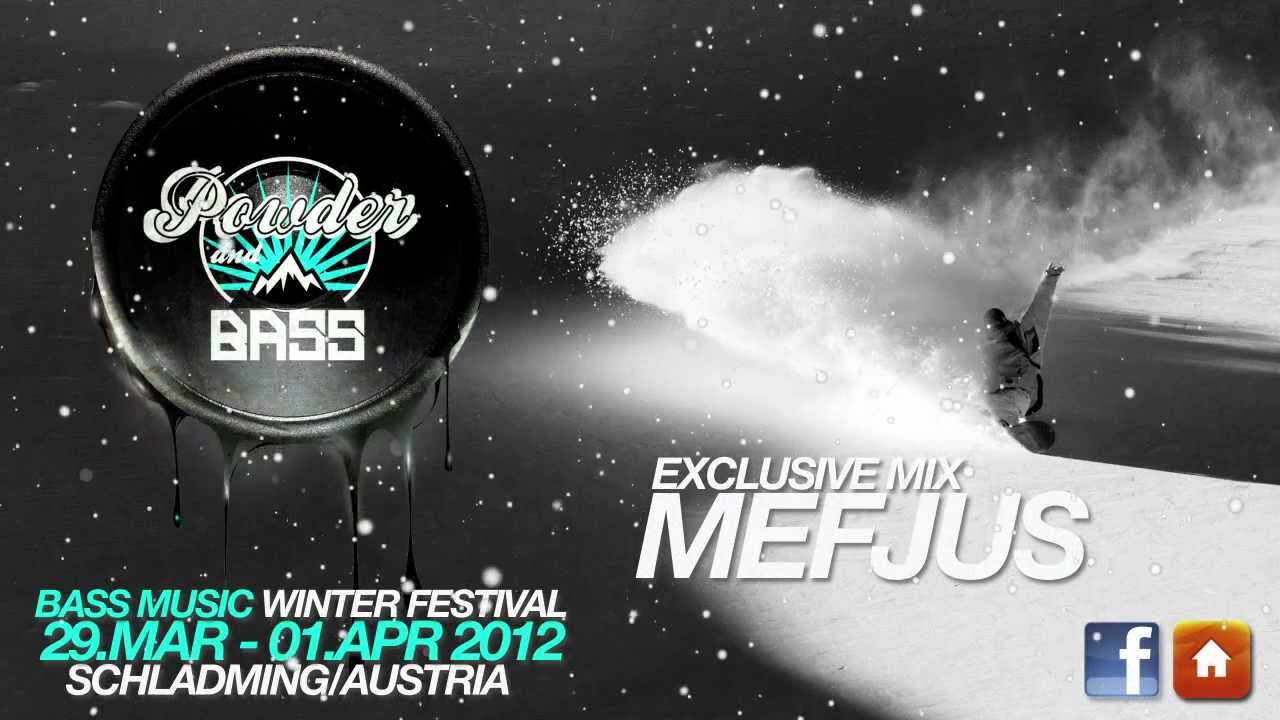 Mefjus - Mix for Powder and Bass 2012