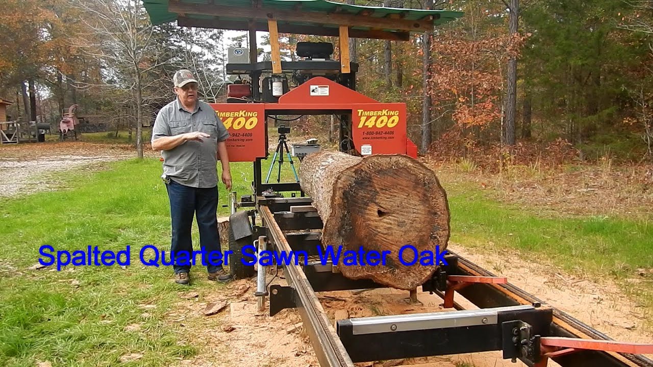 Spalted Quarter Sawn Water Oak