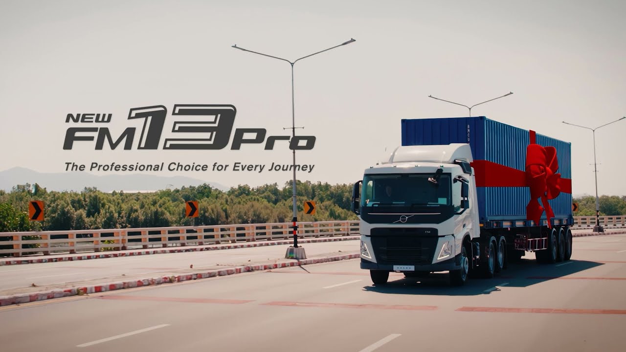 Volvo Trucks Thailand l Volvo FM13Pro Features