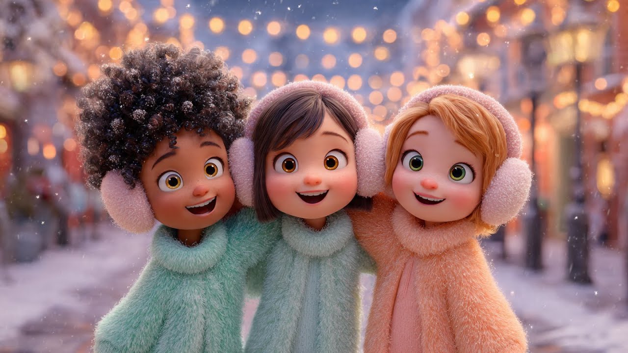 ❄️ Christmas Laugh Together | Kids Christmas Dance Song & Action Song 🎅