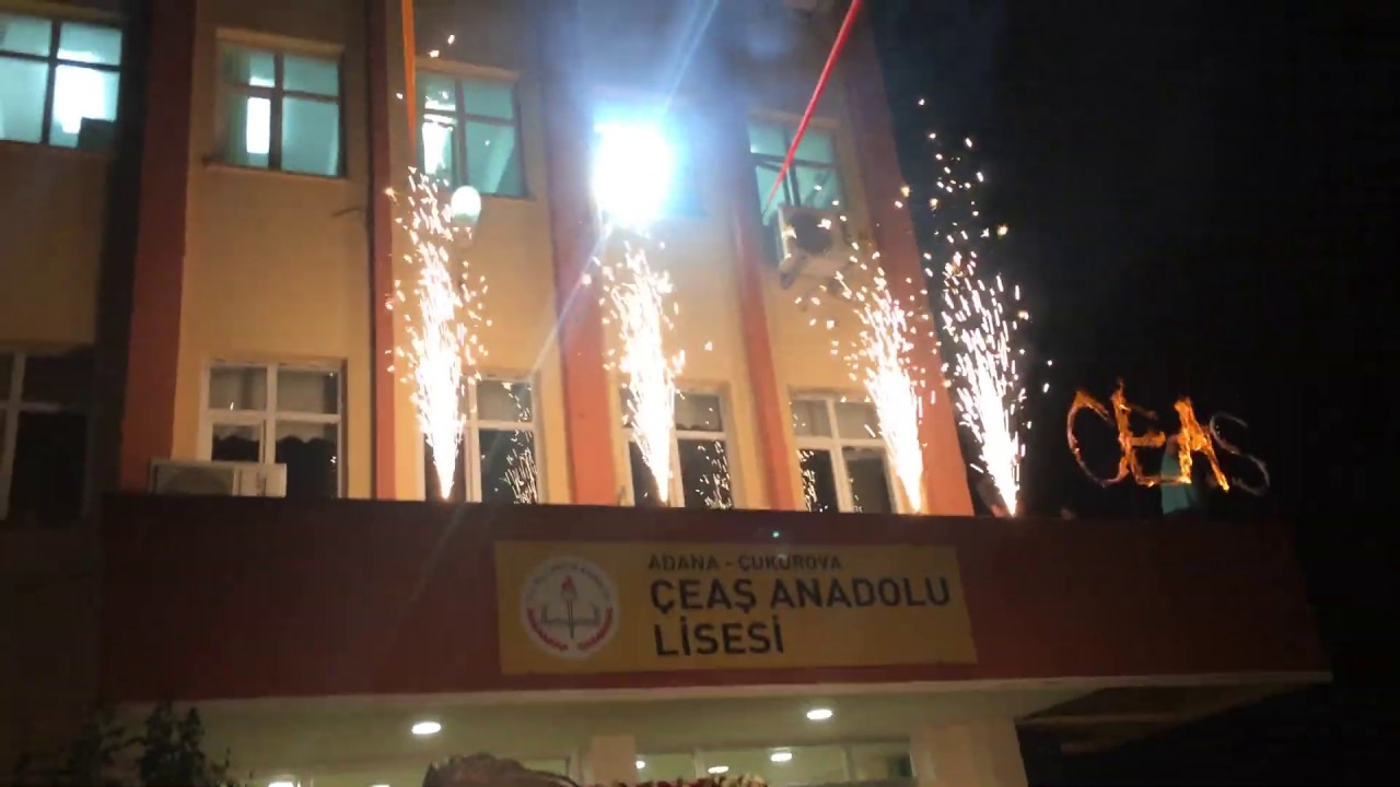 Adana ÇEAŞ Anadolu Lisesi Mezuniyet Töreni 2019