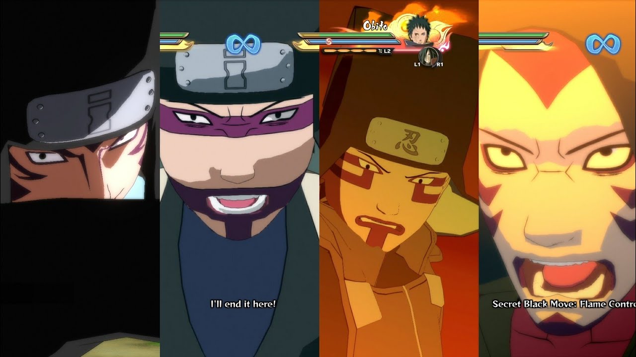 All Kankuros Ultimate Jutsus & Team Ultimate Jutsus (Kankuro's Ultimate Jutsu Evolution)