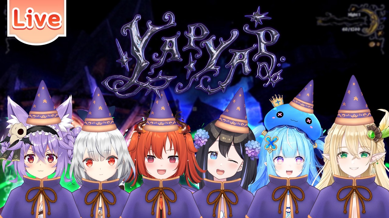 【YAPYAP】6 คนผจญภัย ft.@KamiyuReirin,@JollyEstaa,@HanabiLafy,@AranisElvene,@KitsunekoMewten