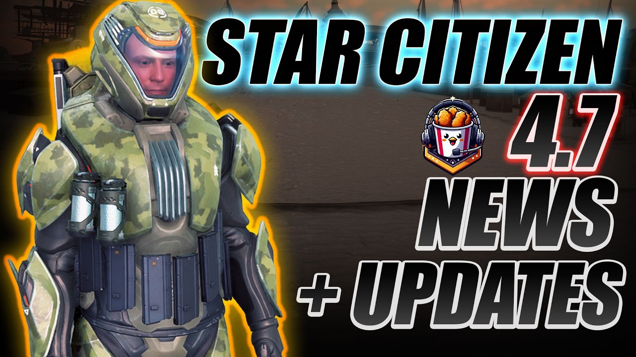 Новости и обновления Star Citizen 4.7 - Новая броня