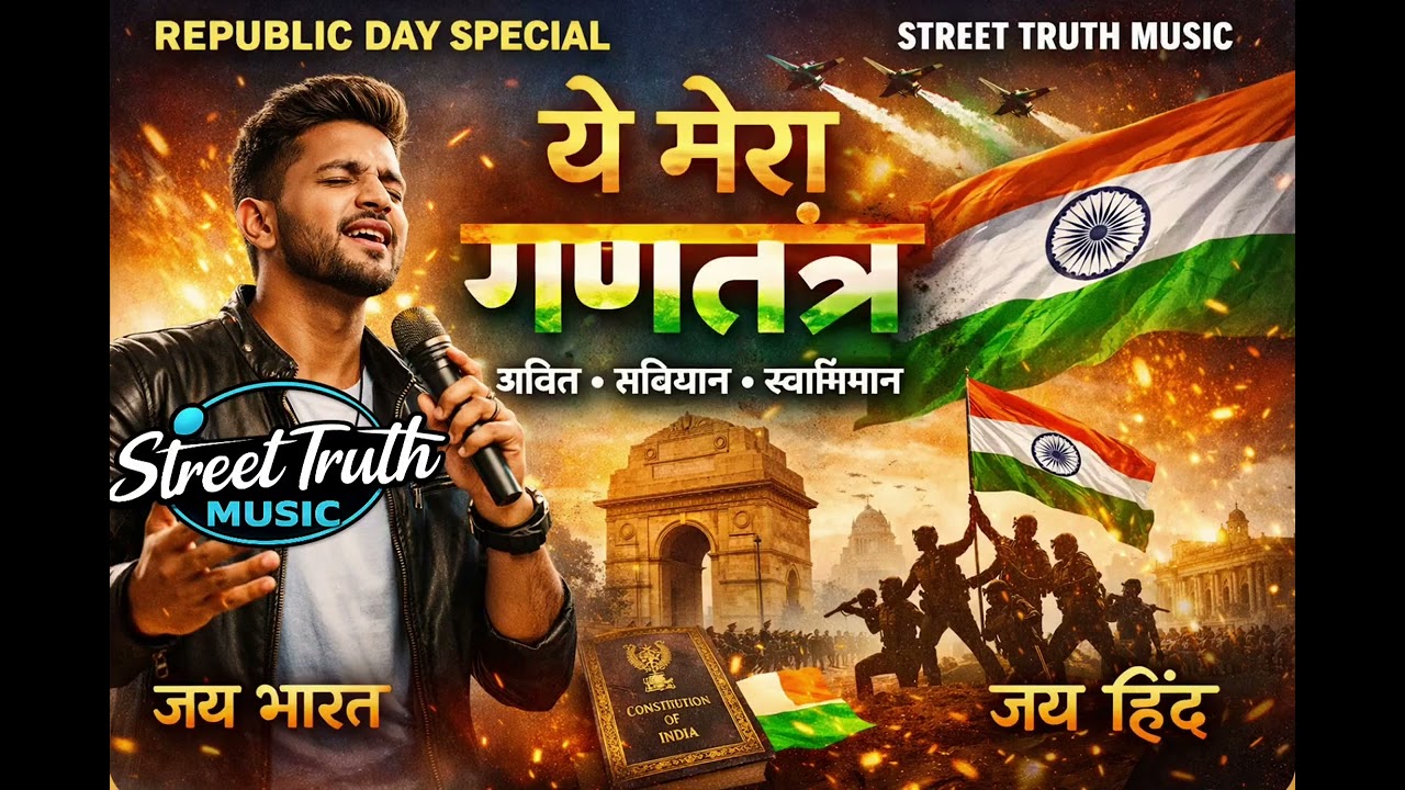 ये मेरा गणतंत्र 🇮🇳 | Republic Day Special Patriotic Song | Street Truth Music