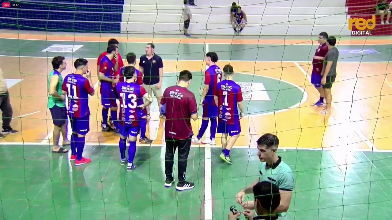 EN VIVO SAN PEDRO VS. SANTA ROSA