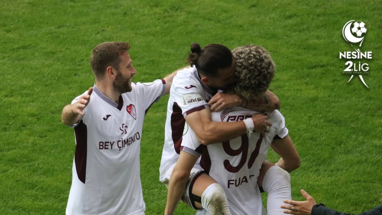 Çimentaş Elazığspor'umuz 3-1 Motolux 68 Aksarayspor |  Maç Özeti