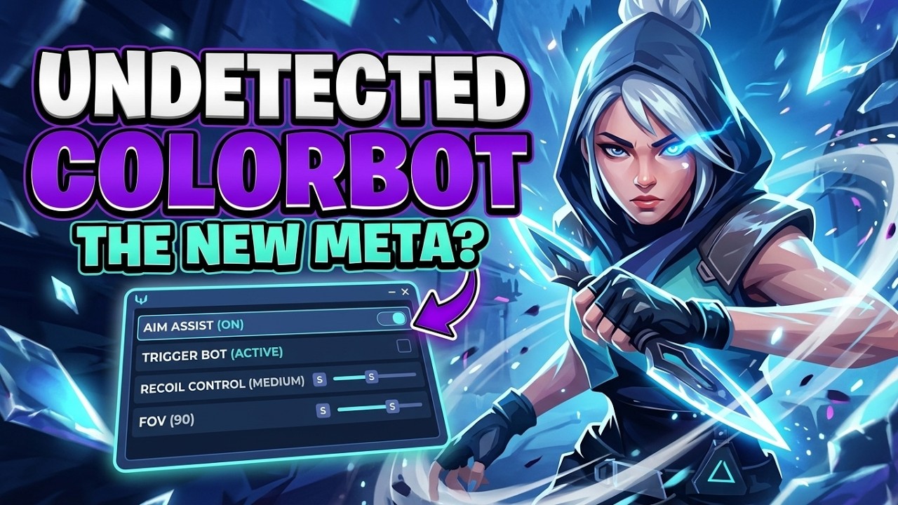 Valorant Colorbot In 2026 Is Absolutely Broken 😱 (Setup / Showcase) - Best Valorant Colorbot 😈🏆