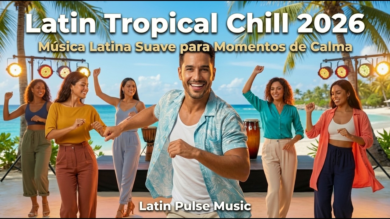 Latin Tropical Chill 2026 🌴 Latin Relax Music | Música Latina Suave para Momentos de Calma