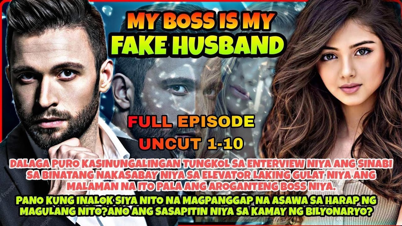 Part 1-10.My Boss is my Fake Husband|Pts.Story